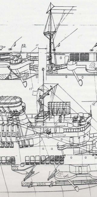 Warship plans 艦艇図面のページ