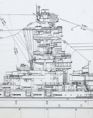 Warship plans 艦艇図面のページ